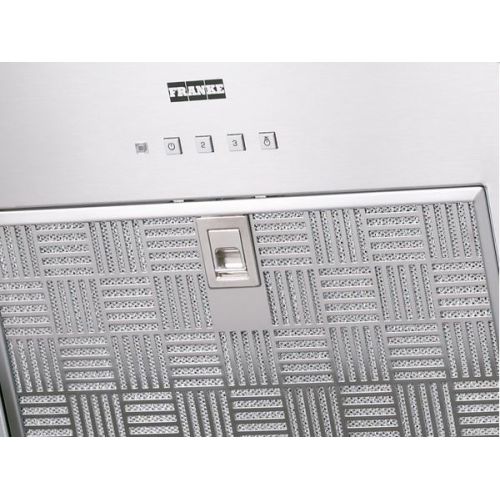 ΑΠΟΡΡΟΦΗΤΗΡΑΣ FRANKE Leto Glass  60 Λευκό Inox ΕΠΙΤΟΙΧΙΑ ΚΑΜΙΝΑΔΑ 60 cm