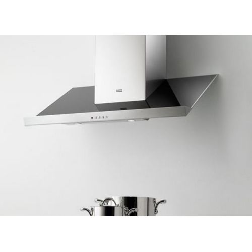 ΑΠΟΡΡΟΦΗΤΗΡΑΣ FRANKE SLIDE 90 Μαύρος Inox 90 cm ΕΠΙΤΟΙΧΙΑ ΚΑΜΙΝΑΔΑ