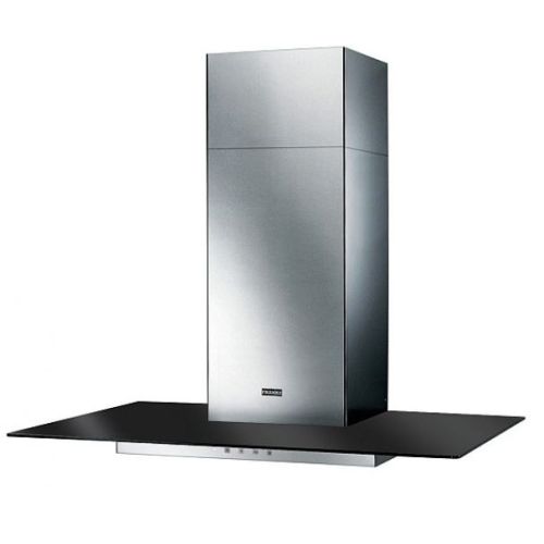 ΑΠΟΡΡΟΦΗΤΗΡΑΣ FRANKE NEW PERFECT LINEAR BLACK 90 Inox 90 cm ΕΠΙΤΟΙΧΙΑ ΚΑΜΙΝΑΔΑ