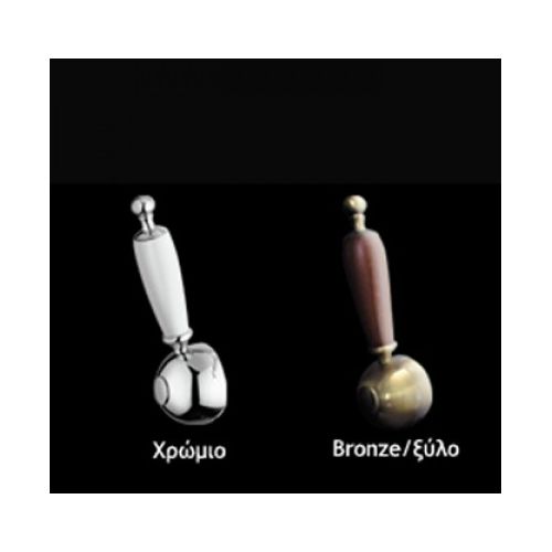 ΜΠΑΤΑΡΙΑ ΝΙΠΤΗΡΑ ΥΨΗΛΗ Bugnatese OXFORD 6317 Bronze / Ξύλο