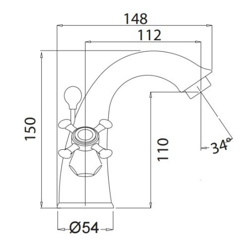 ΜΠΑΤΑΡΙΑ ΝΙΠΤΗΡΑ Bugnatese LADY 934 Χρωμέ