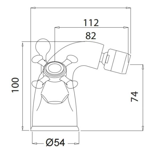 ΜΠΑΤΑΡΙΑ ΜΠΙΝΤΕ Bugnatese LADY 944 Χρωμέ