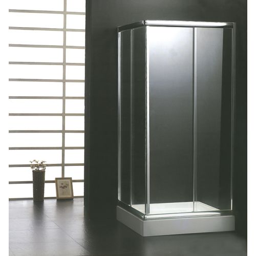 ΚΑΜΠΙΝΑ 70-80x80-90x185 cm. ΑΣΥΜΜΕΤΡΗ AQUATIS K 051 C