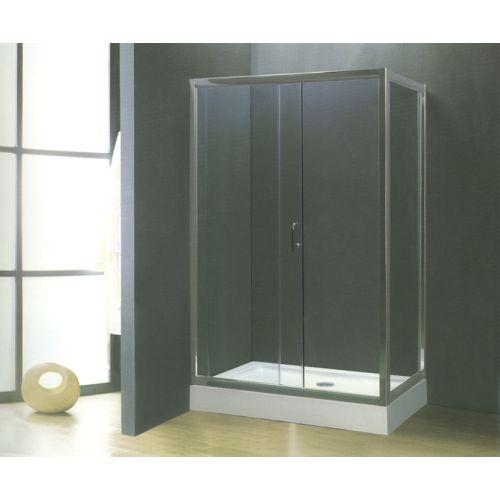 ΚΑΜΠΙΝΑ 120x68x185 cm. ΑΣΥΜΜΕΤΡΗ AQUATIS K 317 B