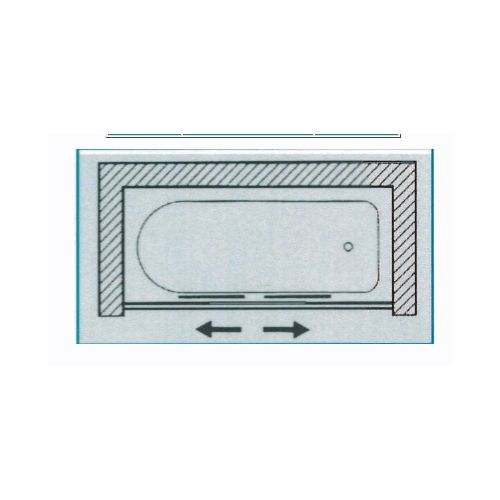ΚΑΜΠΙΝΑ ΠΟΡΤΑ ΜΠΑΝΙΕΡΑΣ 198 – 203x140 cm AQUATIS K 027