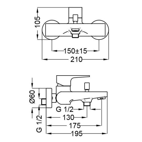 ΜΠΑΤΑΡΙΑ ΛΟΥΤΡΟΥ ΠΛΗΡΕΣ ΣΕΤ Teorema FONTE 2 178150