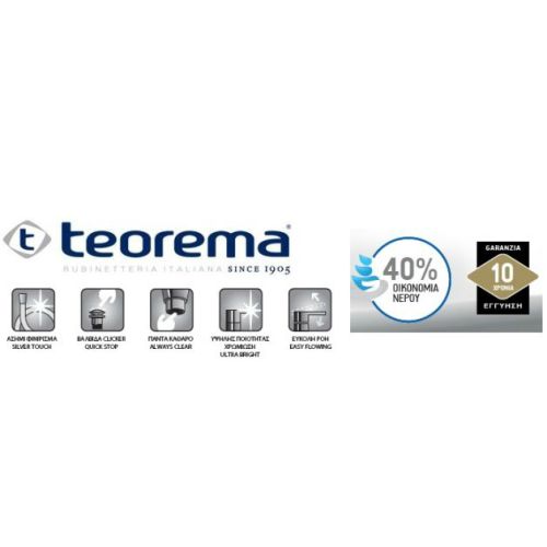 ΜΠΑΤΑΡΙΑ ΚΟΥΖΙΝΑΣ ΧΡΩΜΕ Teorema TAG 173564