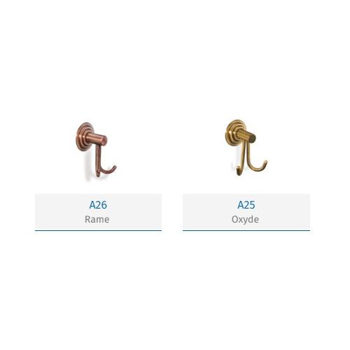 ΑΓΚΙΣΤΡΟ ΤΟΙΧΟΥ ΜΟΝΟ SANCO Retro Oxyde A25-10308