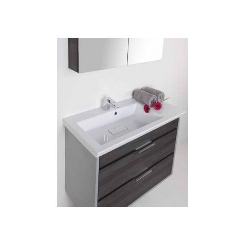 ΕΠΙΠΛΟ ΜΠΑΝΙΟΥ COLOSSEUM bath ELSA 8204 Wenge 105 cm