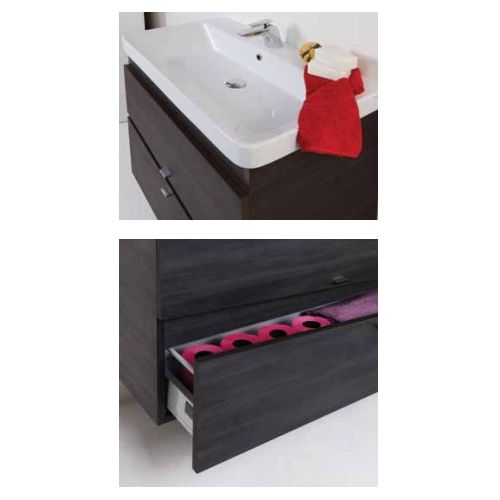 ΕΠΙΠΛΟ ΜΠΑΝΙΟΥ COLOSSEUM bath LYRA 8205 Ivory 100 cm