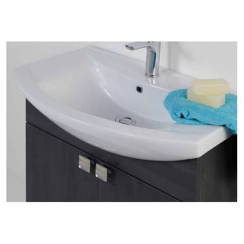 ΕΠΙΠΛΟ ΜΠΑΝΙΟΥ COLOSSEUM bath ZEUS 8323 Wenge 75 cm