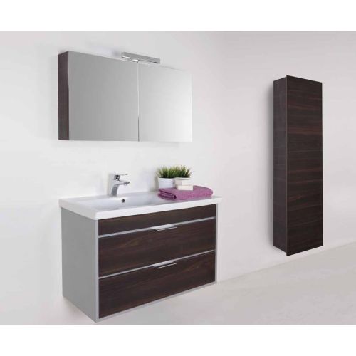 ΕΠΙΠΛΟ ΜΠΑΝΙΟΥ COLOSSEUM bath ELSA 8204 Wenge 105 cm