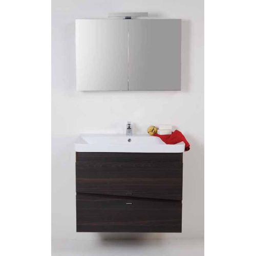 ΕΠΙΠΛΟ ΜΠΑΝΙΟΥ COLOSSEUM bath LYRA 8205 Wenge 80 cm