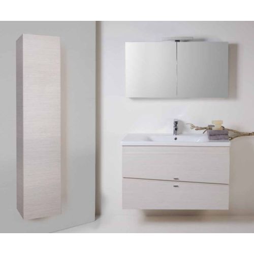 ΕΠΙΠΛΟ ΜΠΑΝΙΟΥ COLOSSEUM bath LYRA 8205 Ivory 100 cm
