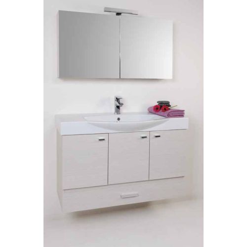 ΕΠΙΠΛΟ ΜΠΑΝΙΟΥ COLOSSEUM bath MELODY 8203 Ivory 105 cm