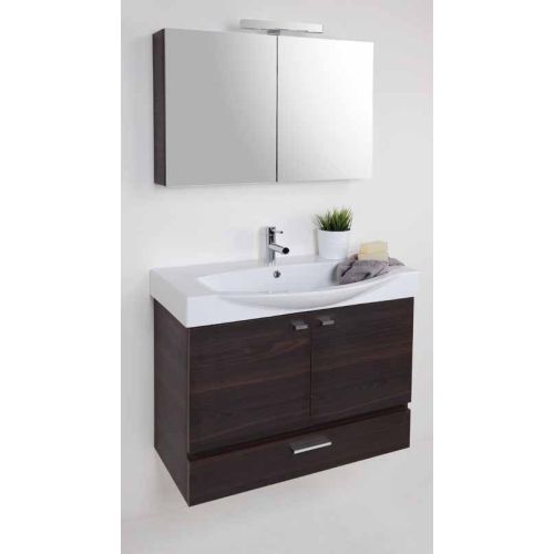 ΕΠΙΠΛΟ ΜΠΑΝΙΟΥ COLOSSEUM bath MELODY 8203 Wenge 85 cm