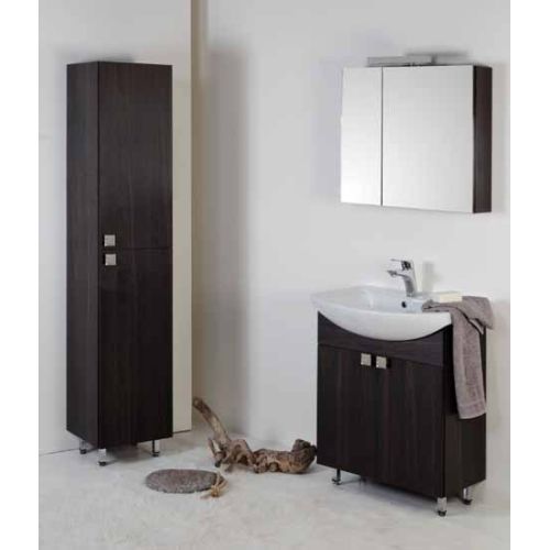 ΕΠΙΠΛΟ ΜΠΑΝΙΟΥ COLOSSEUM bath ZEUS 8323 Wenge 65 cm