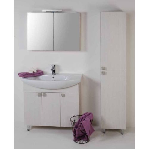 ΕΠΙΠΛΟ ΜΠΑΝΙΟΥ COLOSSEUM bath ZEUS 8323 Ivory 85 cm