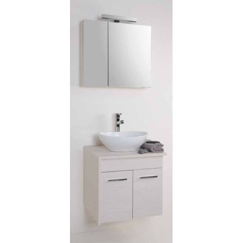 ΕΠΙΠΛΟ ΜΠΑΝΙΟΥ COLOSSEUM bath IRIS 8209 Ivory 65 cm