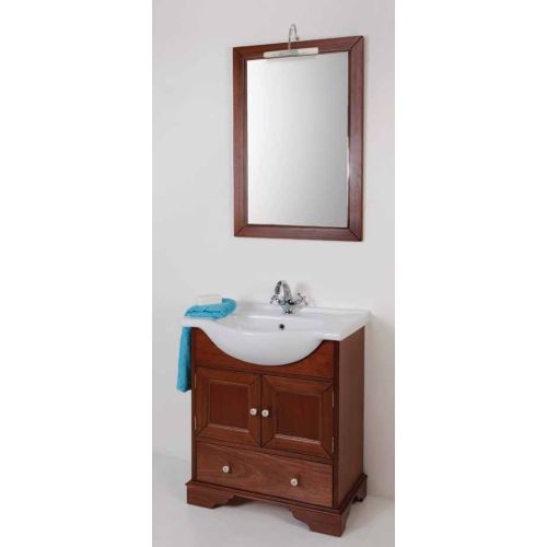 ΕΠΙΠΛΟ ΜΠΑΝΙΟΥ COLOSSEUM bath CLASSIC 8211 Rustic 68 cm