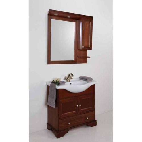 ΕΠΙΠΛΟ ΜΠΑΝΙΟΥ COLOSSEUM bath CLASSIC 8211 Rustic 82 cm
