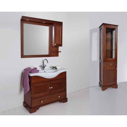 ΕΠΙΠΛΟ ΜΠΑΝΙΟΥ COLOSSEUM bath CLASSIC 8211 Rustic 100 cm