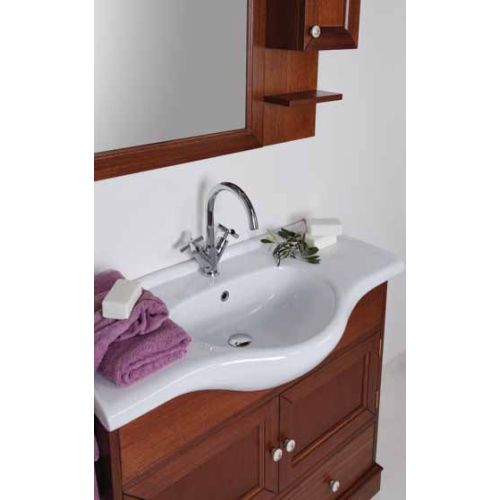 ΕΠΙΠΛΟ ΜΠΑΝΙΟΥ COLOSSEUM bath CLASSIC 8211 Rustic 100 cm