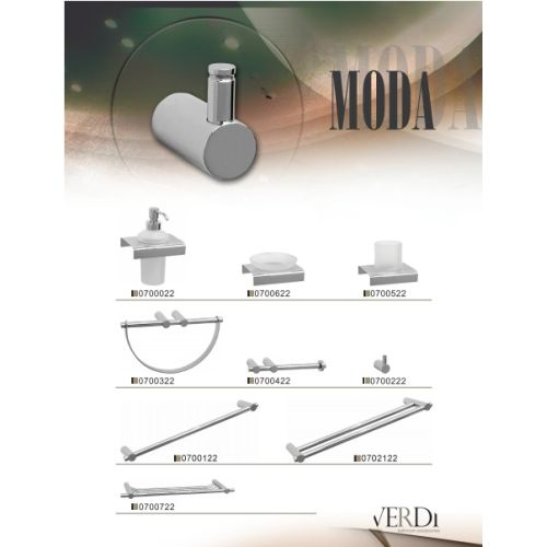 ΣΠΟΓΓΟΘΗΚΗ ΤΟΙΧΟΥ VERDI MODA 0700722 ΧΡΩΜΕ