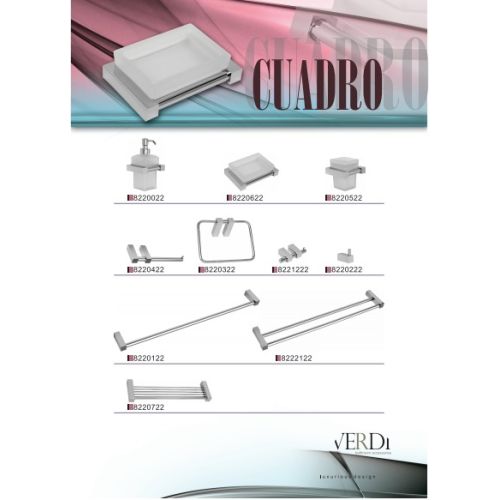 ΠΟΤΗΡΟΘΗΚΗ ΕΠΙΚΑΘΗΜΕΝΗ VERDI CUADRO 8220522 ΧΡΩΜΕ