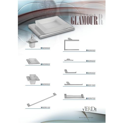 ΣΑΠΟΥΝΟΘΗΚΗ ΕΠΙΚΑΘΗΜΕΝΗ VERDI GLAMOUR 8250622 ΧΡΩΜΕ