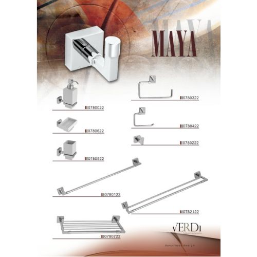 ΑΓΚΙΣΤΡΟ ΤΟΙΧΟΥ VERDI MAYA 0781222 ΧΡΩΜΕ