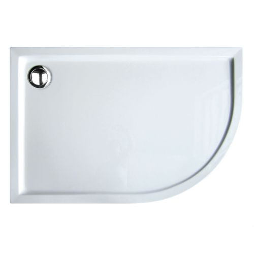 ΝΤΟΥΖΙΕΡΑ ΑΚΡΥΛΙΚΗ SIRENE Extra Flat EQ12080 LH ΓΩΝΙΑΚΗ 120x80 Αριστερή φορά