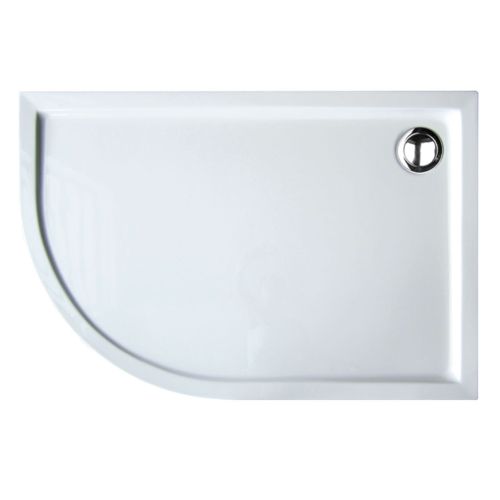 ΝΤΟΥΖΙΕΡΑ ΑΚΡΥΛΙΚΗ SIRENE Extra Flat EQ12080 RH ΓΩΝΙΑΚΗ 120x80 Δεξιά Φορά