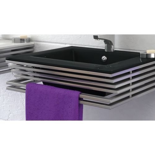 ΕΠΙΠΛΟ ΜΠΑΝΙΟΥ Drop Polyrail 40 inox