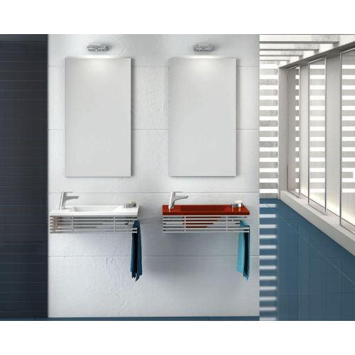 ΕΠΙΠΛΟ ΜΠΑΝΙΟΥ Drop Polyrail 55 inox