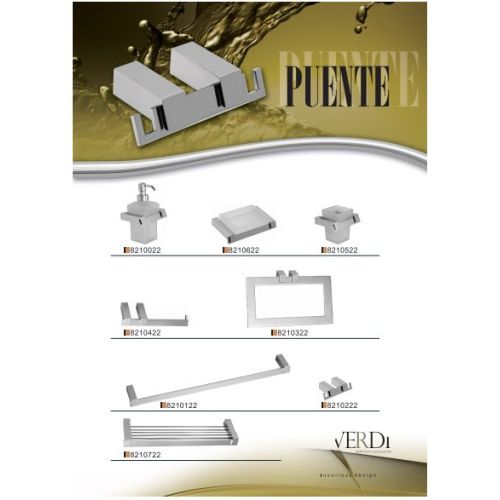 ΝΤΙΣΠΕΝΣΕΡ ΕΠΙΚΑΘΗΜΕΝΟ VERDI PUENTE 8210022 ΧΡΩΜΕ