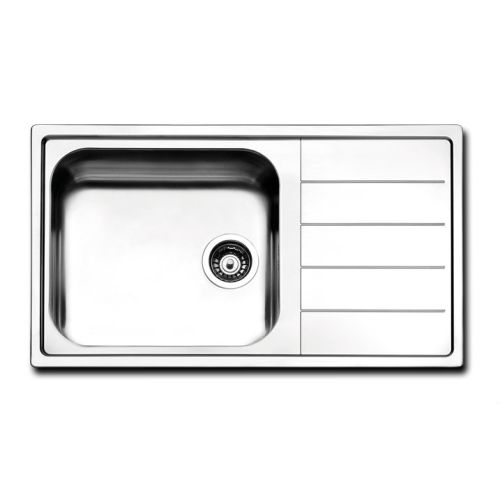 ΝΕΡΟΧΥΤΗΣ ΑΝΟΞΕΙΔΩΤΟΣ ΕΝΘΕΤΟΣ APELL LINEAR 8510 Σαγρέ 86x50 cm