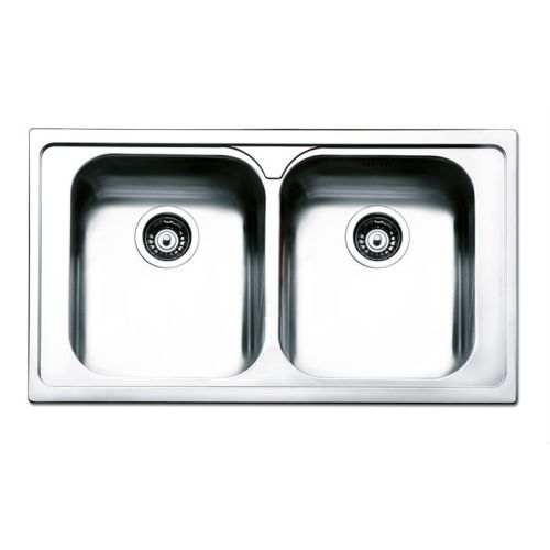 ΝΕΡΟΧΥΤΗΣ ΑΝΟΞΕΙΔΩΤΟΣ ΕΝΘΕΤΟΣ APELL LINEAR 8530 Λείος 86x50 cm