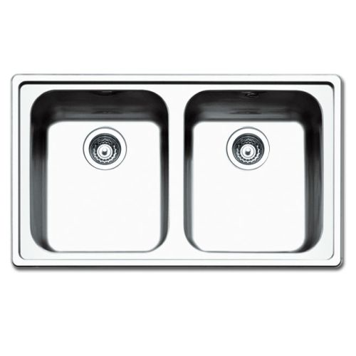 ΝΕΡΟΧΥΤΗΣ ΑΝΟΞΕΙΔΩΤΟΣ ΕΝΘΕΤΟΣ APELL LINEAR 8580 Λείος 79x50 cm