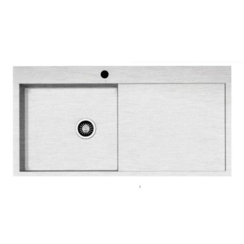 ΝΕΡΟΧΥΤΗΣ ΕΝΘΕΤΟΣ EXCEL AS 184 Λείος 100x51 cm