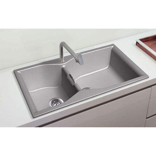 ΝΕΡΟΧΥΤΗΣ ΓΡΑΝΙΤΗ ΕΝΘΕΤΟΣ MACART Prestige Colorado Εκρού 90x50 cm