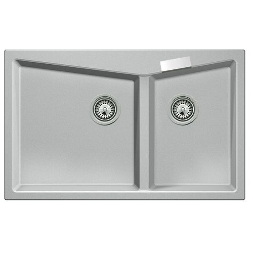 ΝΕΡΟΧΥΤΗΣ ΓΡΑΝΙΤΗ ΕΝΘΕΤΟΣ MACART Harmony Alpina/Colorado/Alaska/Sabbia 80x50 cm