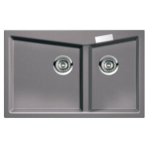 ΝΕΡΟΧΥΤΗΣ ΓΡΑΝΙΤΗ ΕΝΘΕΤΟΣ MACART Harmony Alumina/Brazil/Croma/Marone/Onyx 80x50 cm