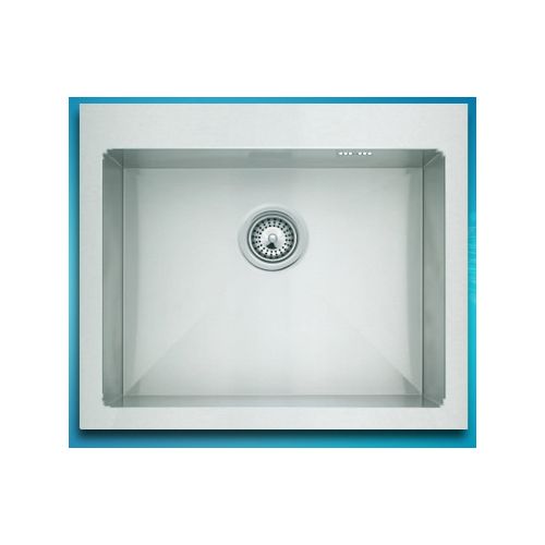 ΝΕΡΟΧΥΤΗΣ ΕΝΘΕΤΟΣ MACART Legent 60 Inox Λείος 60x51 cm