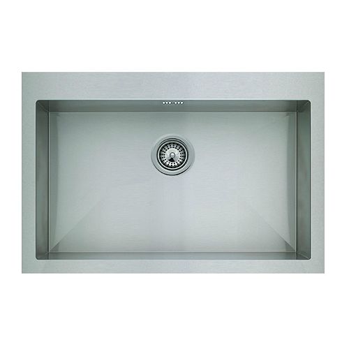 ΝΕΡΟΧΥΤΗΣ ΕΝΘΕΤΟΣ MACART StaR/10 N-100 Inox Λείος 83x51,5 cm