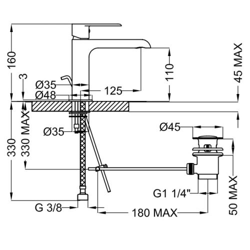 ΜΠΑΤΑΡΙΑ ΝΙΠΤΗΡΑ Teorema XS 188301 Chrome