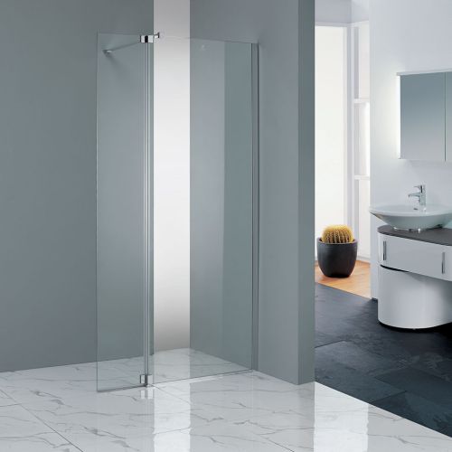 ΔΙΑΧΩΡΙΣΤΙΚΟ ΝΤΟΥΣ Devon IWIS Walk-In Pivot 137-139 + 1 SIDE PANEL 30