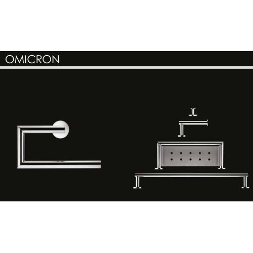 ΧΑΡΤΟΘΗΚΗ ΤΟΙΧΟΥ ΕΦΕΔΡΙΚΗ ΔΥΟ ΘΕΣΕΩΝ VERDI OMICRON 3026422 ΧΡΩΜΕ