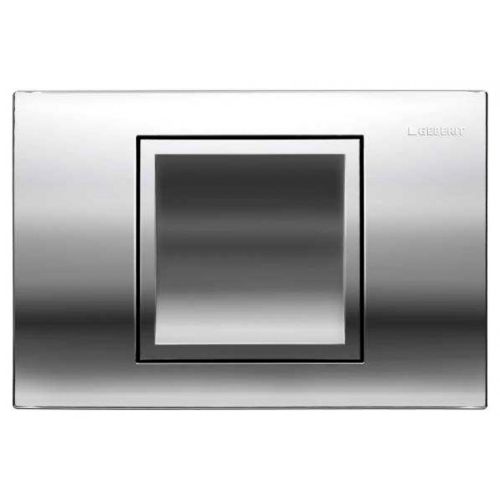 ΠΛΑΚΕΤΑ ΕΝΕΡΓΟΠΟΙΗΣΗΣ ΓΙΑ ΚΑΖΑΝΑΚΙΑ GEBERIT Delta 40 Delta Line bright chrome