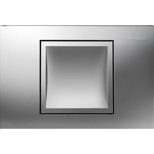 ΠΛΑΚΕΤΑ ΕΝΕΡΓΟΠΟΙΗΣΗΣ ΓΙΑ ΚΑΖΑΝΑΚΙΑ GEBERIT Delta 40 Delta Line matt chrome